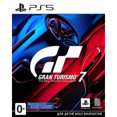 Gran Turismo 7 [PS5, русская версия]